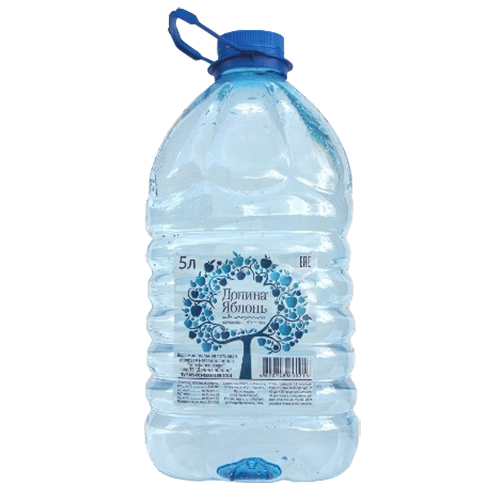 Вода Долина Яблонь 5л.